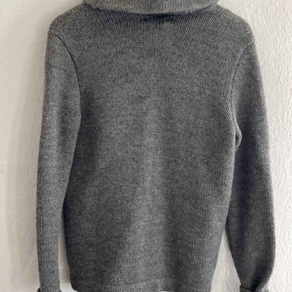 Men's Double R RRL Ralph Lauren Shawl Neck Wool Cardigan‎ Sweater - Picture 5 of 5